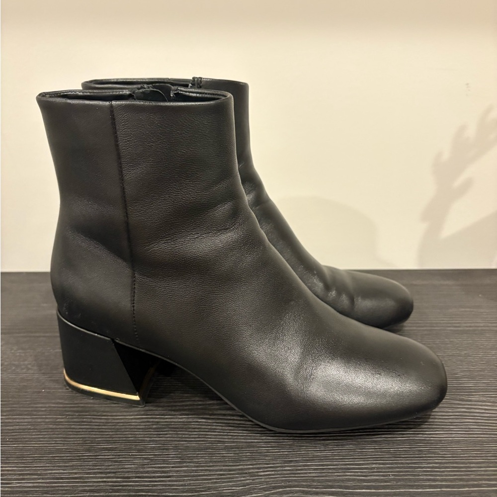 Nine West Black Ankle Booties